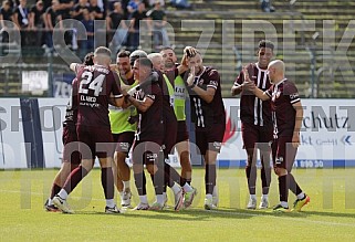 6.Spieltag BFC Dynamo -  F.C. Hertha 03 Zehlendorf