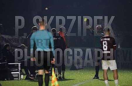15.Spieltag FC Carl-Zeiss Jena - BFC Dynamo
