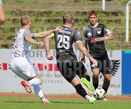 3.Spieltag BFC Preussen - BFC Dynamo,