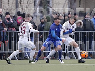 Viertelfinale AOK Landespokal ,Sp.Vg. Blau-Weiß 1890 - BFC Dynamo  ,