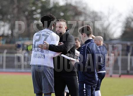 25.Spieltag Tennis Borussia Berlin - BFC Dynamo