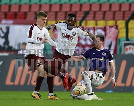 Halbfinale Berliner Pilsner-Pokal BFC Dynamo - Tennis Borussia Berlin