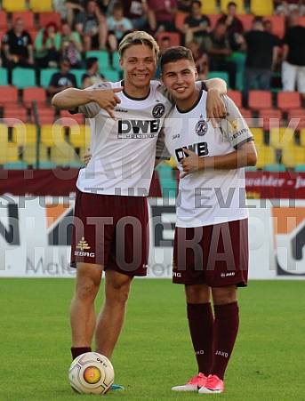 2.Spieltag BFC Dynamo - FSV Wacker 90 Nordhausen
