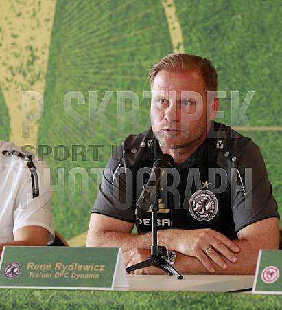 Berliner Pilsner Pokalfinal 2018BFC Dynamo - Berliner SC