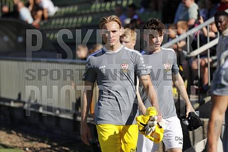 Testspiel 1. FC Lok Stendal - BFC Dynamo