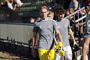 Testspiel 1. FC Lok Stendal - BFC Dynamo