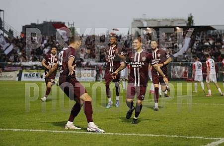32. Spieltag BFC Dynamo - Hallescher FC