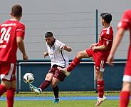 Testspiel Ludwigsfelder FC - BFC Dynamo