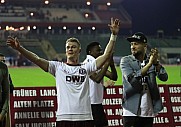 Halbfinale Berliner Pilsner-Pokal BFC Dynamo - Tennis Borussia Berlin