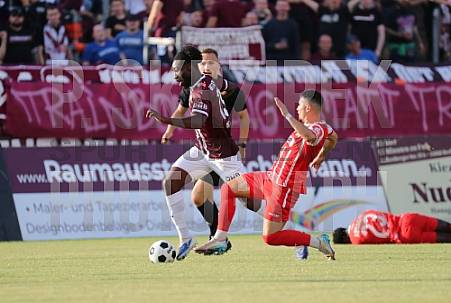 2.Spieltag BFC Dynamo - FC Rot-Weiß Erfurt,