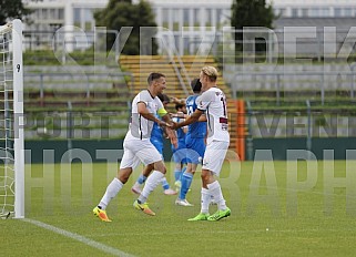 Testspiel BFC Dynamo - FC Hansa Rostock II,