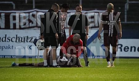 32. Spieltag BFC Dynamo - Hallescher FC
