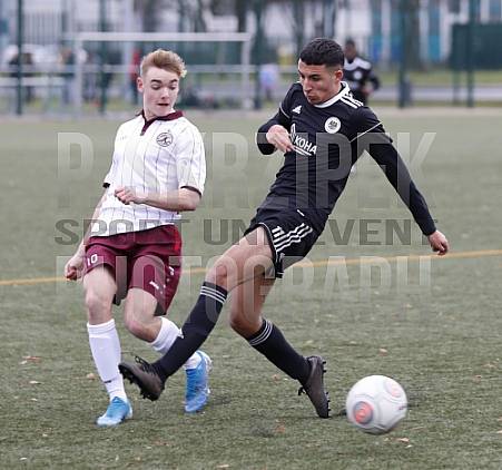 15.Spieltag BFC Dynamo U19 - Berliner SC U19 15.Spieltag BFC Dynamo U19 - Berliner SC U19
