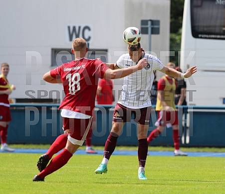 Testspiel Ludwigsfelder FC - BFC Dynamo