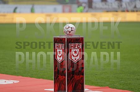 15.Spieltag Hallescher FC - BFC Dynamo