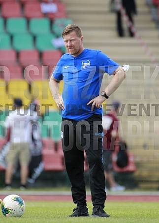 2.Spieltag BFC Dynamo - Hertha BSC II