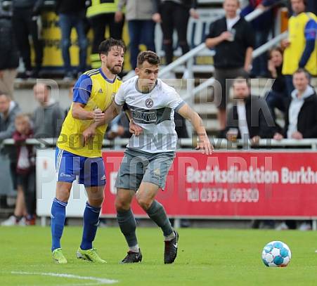 11.Spieltag FSV 63 Luckenwalde - BFC Dynamo,