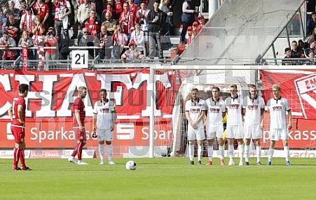 10.Spieltag FC Energie Cottbus - BFC Dynamo,