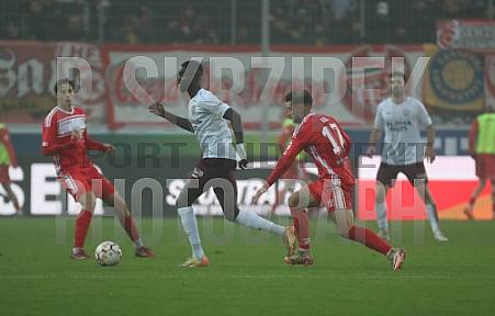 15.Spieltag Hallescher FC - BFC Dynamo