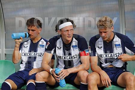 Testspiel BFC Dynamo - Hertha BSC Testspiel BFC Dynamo - Hertha BSC