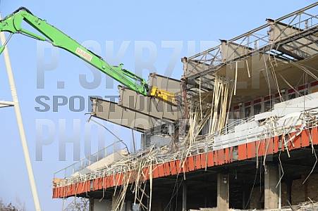 Friedrich-Ludwig-Jahn-Sportpark Abriss Friedrich-Ludwig-Jahn-Sportpark Abriss