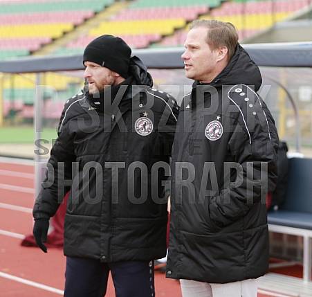 Viertelfinale Berliner Pilsner-Pokal  BFC Dynamo - SV Lichtenberg 47