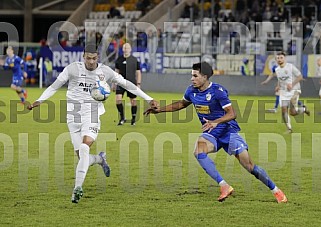 18.Spieltag FC Carl-Zeiss Jena - BFC Dynamo,