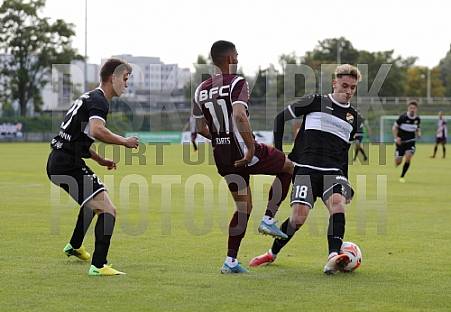 4.Spieltag BFC Dynamo - VfB Germania Halberstadt,
