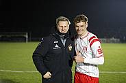 18.Spieltag BFC Dynamo - Hallescher FC