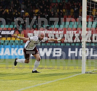 Halbfinale Runde AOK Landespokal , BFC Dynamo - FC Viktoria 1889 Berlin ,