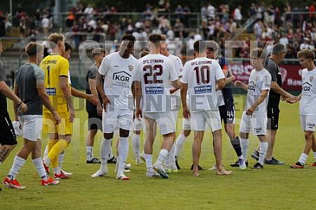 Testspiel BFC Dynamo - Hertha BSC