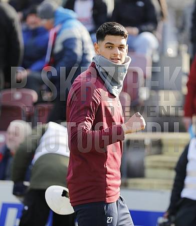 20.Spieltag ZFC Meuselwitz - BFC Dynamo