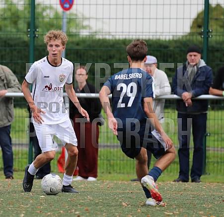 3.Spieltag BFC Dynamo U19 - SV Babelsberg 03 U19