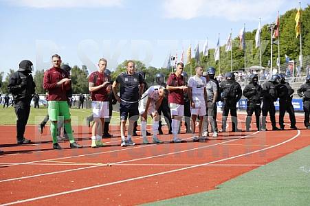 Relegation Rückspiel VfB Oldenburg - BFC Dynamo,