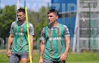 Training vom 23.07.2024 BFC Dynamo