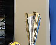 Pressekonferenz vor dem Pokalfinale