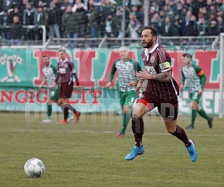17.Spieltag BSG Chemie Leipzig - BFC Dynamo