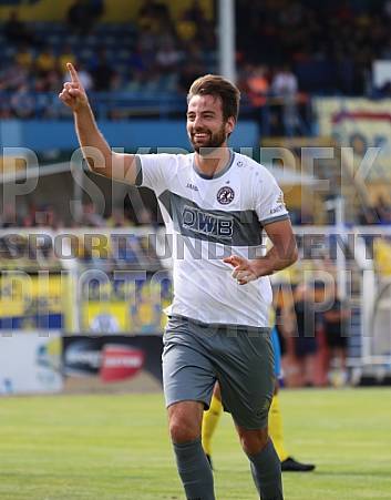 1.Spieltag 1.FC Lok Leipzig - BFC Dynamo,