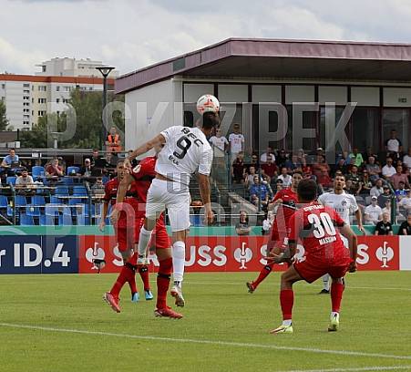 1.Runde DFB-Pokal BFC Dynamo - VfB Stuttgart
