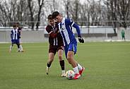 Testspiel Hertha BSC II - BFC Dynamo