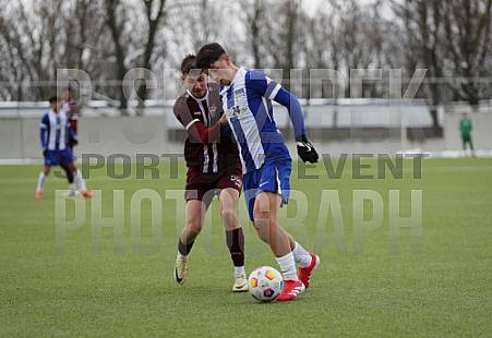 Testspiel Hertha BSC II - BFC Dynamo