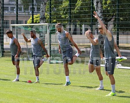 27.06.2022 Trainingsauftakt BFC Dynamo