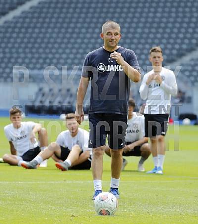18.08.2018 Training im Olympiastadion,
BFC Dynamo - 1.FC Köln ,
1.Runde DFB Pokal 18.08.2018 Training im Olympiastadion,
BFC Dynamo - 1.FC Köln ,
1.Runde DFB Pokal
