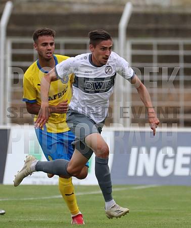 1.Spieltag 1.FC Lok Leipzig - BFC Dynamo,