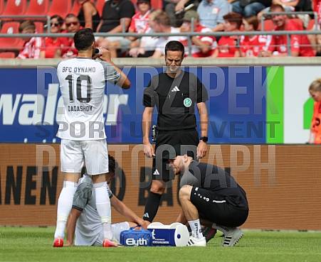 1.Spieltag Hallescher FC - BFC Dynamo,