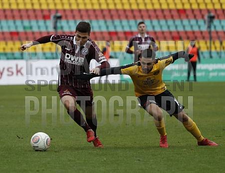 18.Spieltag BFC Dynamo - VfB Auerbach ,