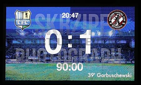 7.Spieltag Chemnitzer FC - BFC Dynamo,