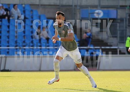 Testspiel TSG Neustrelitz - BFC Dynamo,