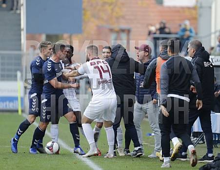 15.Spieltag SV Babelsberg 03 - BFC Dynamo ,