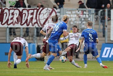 22.Spieltag FC Carl-Zeiss Jena - BFC Dynamo